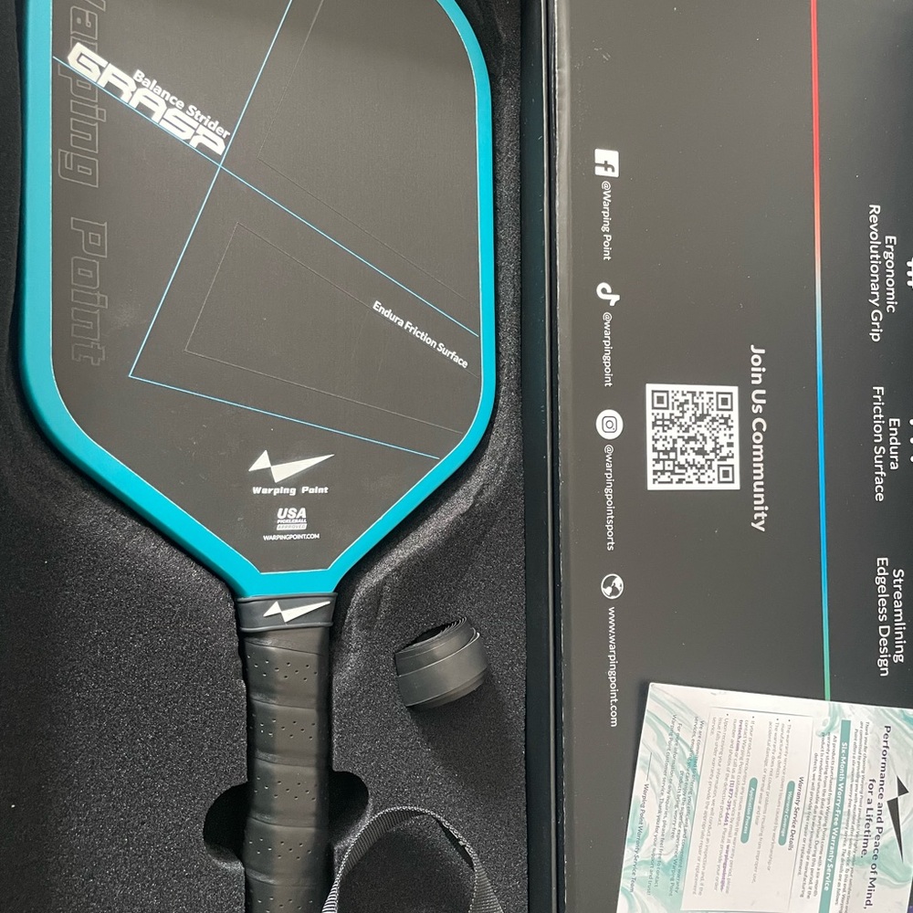 Warping Point Pickleball Paddle